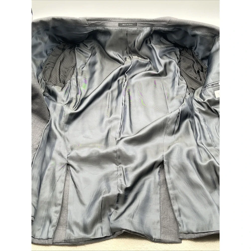 Calvin Klein Men's‎ Suit Jacket 100% Wool 42R